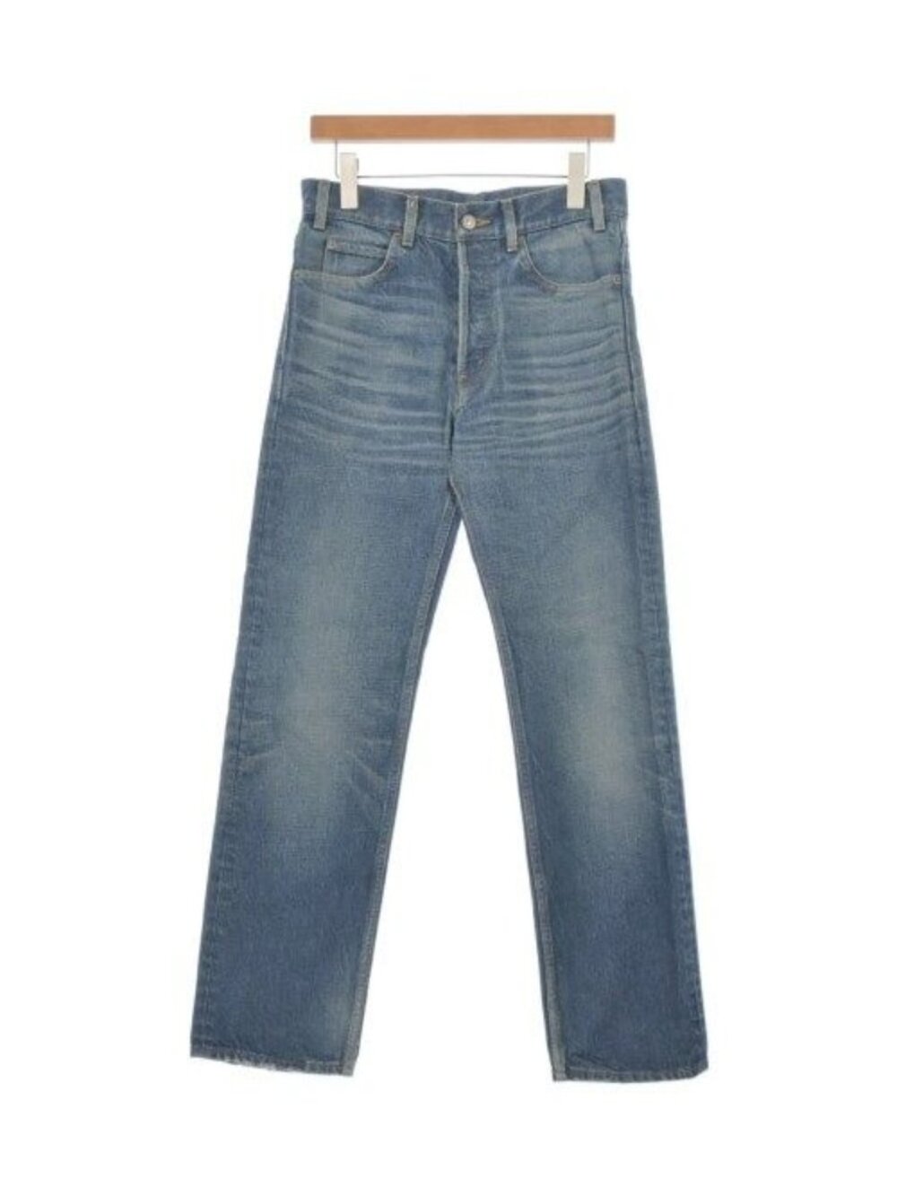 Celine Denim Pants Navy